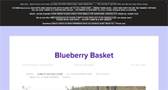 Desktop Screenshot of blueberrybasket.com